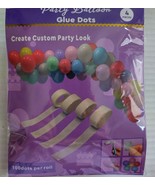 4 Rolls 100Pcs Balloon Glue Dots adhesive for Create Custom Party Decora... - €9,38 EUR
