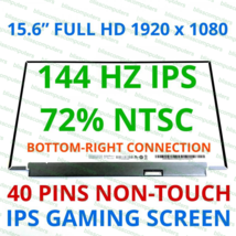 15.6&quot; Screen Innolux N156HRA-EA1 Fhd Ips Led 40 Pin No Brackets - £63.23 GBP