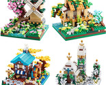 Four Seasons Architecture &amp; Collection Micro Blocks Model Building Sets 14+ - $49.99