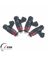 4 x 30lb 310cc fit Deka Compact Short Fuel Injectors FI114700 EV1 High I... - $2,410.58 MXN