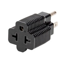 [4-In-1]15 Amp Household Ac Plug To 20 Amp T Blade Female Adapter, Nema ... - £10.19 GBP