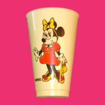 VTG Walt Disney Productions Pepsi Plastic Cup  Minnie Mouse &quot;FREE SHIPPING&quot; - $15.26