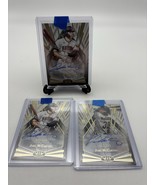 Lot of 3 - 2022 Topps Tier One Jake McCarthy Autos Arizona Diamondbacks ... - $29.69