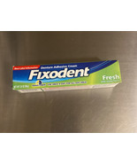 Fixodent All Day Hold Denture Adhesive Cream FRESH MINT 2.4 oz (Pack of 1) - £38.01 GBP