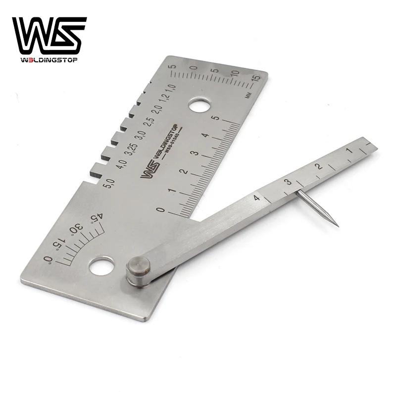 Lding tool universal gage for welder butt welding gauge weld seam gauges measuring tool thumb200
