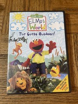 Elmo’s World The Great Outdoors DVD - £15.17 GBP