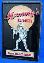 Mummy&#39;s Diner -*US Made* Embossed Sign - Man Cave Garage Bar Pub Cafe Wall Decor - £12.44 GBP