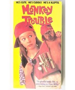 Monkey Trouble VHS Tape Family Movie New Line Cinema - £3.92 GBP