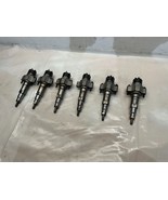 Set of 6 Cummins ISL 8.3 DIESEL ENGINE INJECTORS 2872331 OEM - $1,666.85