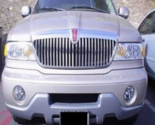 LINCOLN NAVIGATOR 1998-2002 CHROME GRILL GRILLE KIT 1999 2000 2001 98 99... - $30.00