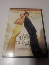 How To Lose A Guy In 10 Days Dvd - £1.55 GBP