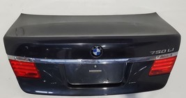 Complete Trunk A90 Dark Graphite Metallic OEM 09 10 11 12 BMW 750LI90 Da... - $326.70