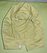 NWT Vintage 1992 Vincent Hegedus Dulovce Mens army green heavy duty HOOD FOR JAC - £15.75 GBP