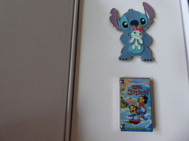 Disney Trading Pins DS - Lilo and Stitch - VHS Set - £33.43 GBP