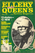 Ellery Queen&#39;s Mystery Magazine - April 7 1980 - Edward D Hoch, Hugh Pentecost - £2.32 GBP