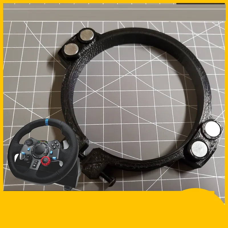 3D Printed Magnetic Shifter Gear Mod for Logitech G29 G27  Racing Steering Wheel - £20.25 GBP