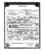 Lee Harvey Oswald Death Certificate Reproduction - $132.09 MXN