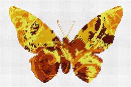 Pepita Butterfly Swirls Sun Needlepoint Canvas - $50.00+