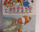 1978 Walt Disney&#39;s Fun &amp; Facts Flashcard #DFF12-18: &quot;Animal Plants&quot; - $2.00