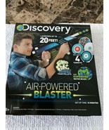 Discovery Kids Air Powered Blaster Launches up to 20 Feet NEW - £13.22 GBP