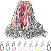 Flutesan Lobster Clasp Cords Clasp Cord Strap Charm Lariat Lanyard Mini ... - $395.22 MXN