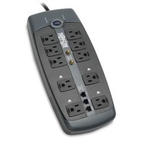 Tripp Lite Protect It! 10-Outlet Surge Protector 8 Ft. (2.43 M) Cord 3345 Joules - $71.62