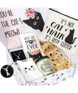 Cat Lover Gifts for Women, Funny Cat Gifts for Cat Lovers, Best Cat Mom ... - £40.69 GBP