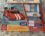 MasterPieces Works of Ahhh…Race Car Buildable Wood Paint Kit - £12.04 GBP
