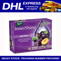 BRAND&#39;S InnerShine Prune Essence + Vitamin E (42ml x12s) for Well-being DHL - £50.99 GBP