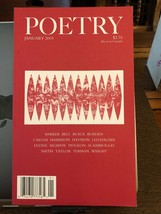 Poetry: Volume 181, Number 3 ( January 2003) - £10.54 GBP