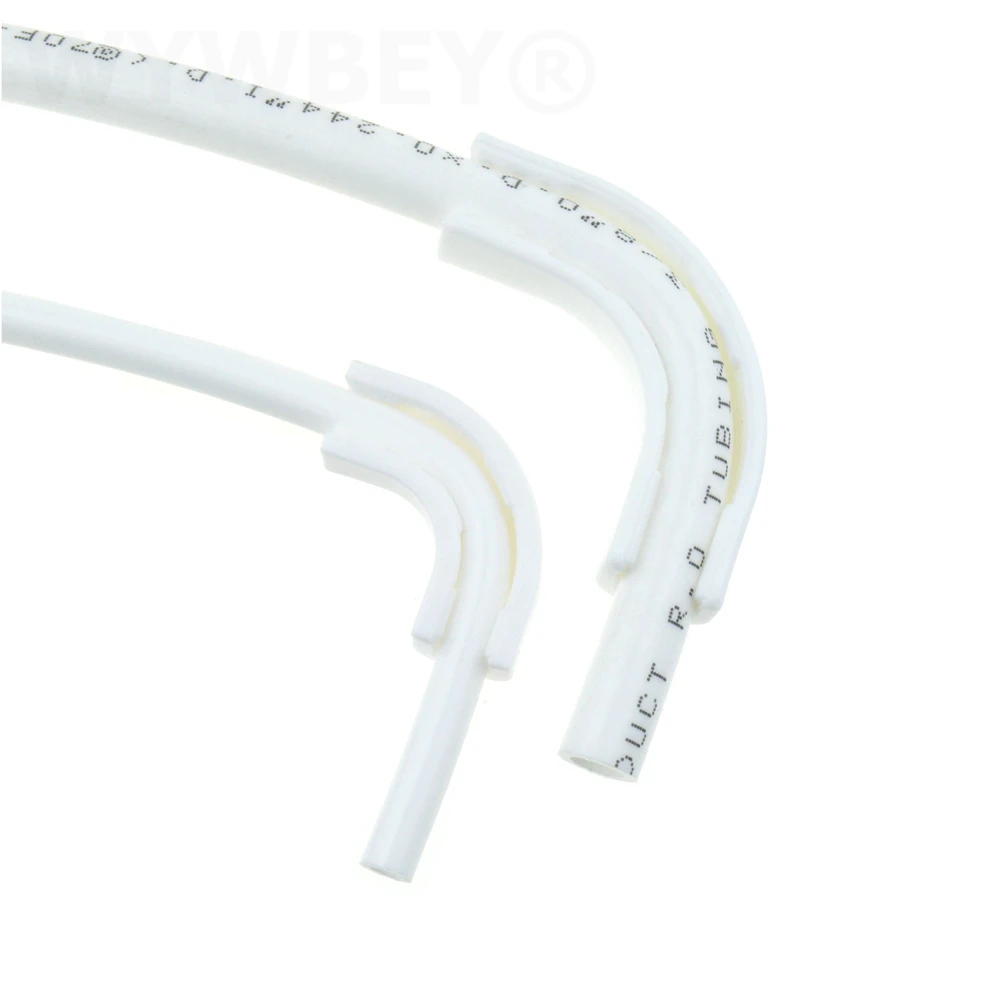 Sporting 1/4 3/8 6mm 8mm 10mm 12mm Hose Water A Flow Bend Clip Fixing Clamp Tube - £23.37 GBP