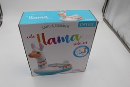 Intex Cute Llama inflatable ride on 53&quot; X 37&quot; X 44&quot; - £7.79 GBP