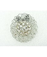Vintage Costume Jewelry, Tip Toe Shoe Clip, Scarf, Blouse Clip, Rhinesto... - $235.58 MXN