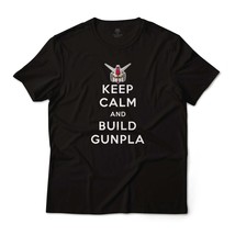 Keep Calm and Build Gunpla RX-78 Edition Gundam Anime Graphic Tee - $24.99+