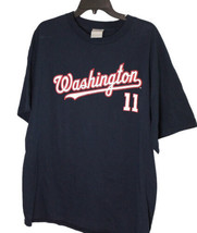 MLB Washington Nationals Zimmerman T-Shirt Size XL Excellent Condition - £7.71 GBP