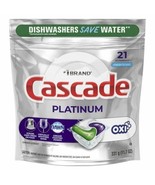 Cascade Pacs Dishwasher Detergents, Fresh Scent, 11.7 Ounce, 21 Count - $226.53 MXN