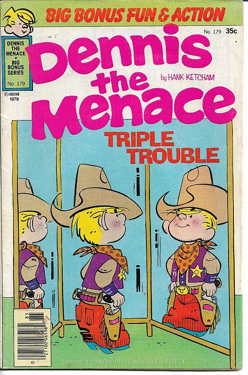 Dennis The Menace Bonus Magazine Series #179 (1978) *CBS Publishing / Cl... - $2.00