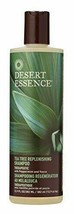 NEW Desert Essence Tea Tree Repleneshing Shampoo Therapeutic 12.9 fl oz - £12.27 GBP
