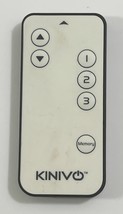 KINIVO REMOTE CONTROL  CR2025 - $92.08 MXN