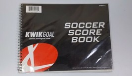 Kwik Goal Soccer Score Book Scorekeeper  - £12.50 GBP