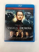 Angels and Demons  (Blu Ray / DVD, 3 Disc, 2009) Target Exclusive - FSTSHP - £7.16 GBP