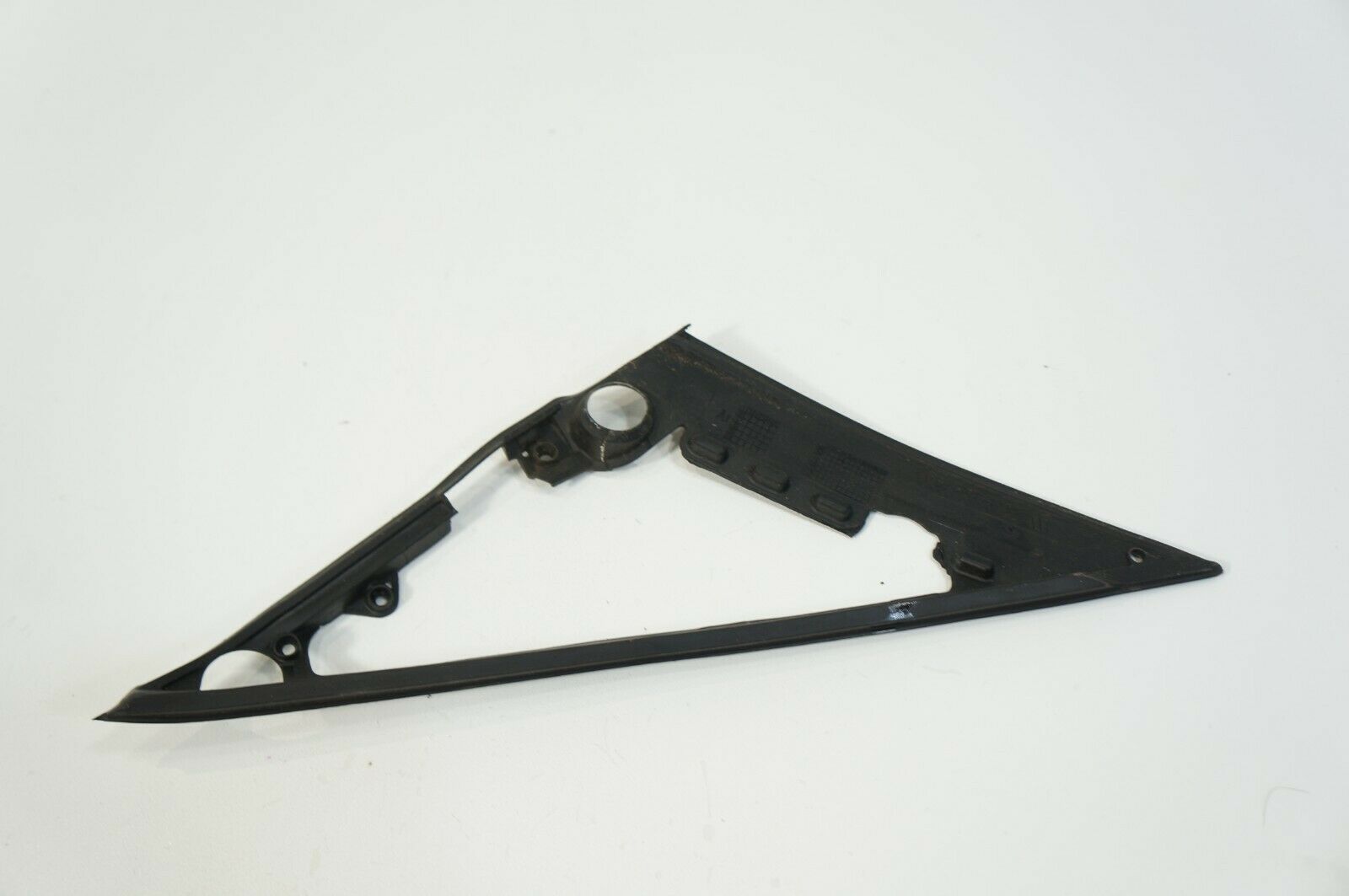 11-2016 bmw f10 528i 535i 550i front left driver mirror frame rubber gas... - $32.87