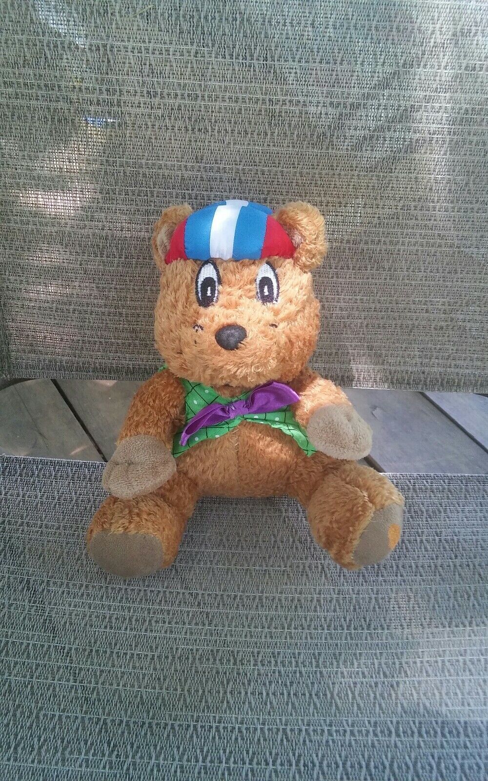 Primary image for 000 Cute St Jude Childrens Hospital Stuffed 7.5" Tall Bear