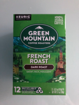 GREEN MOUNTAIN FRENCH ROAST KCUPS 12CT - $9.42