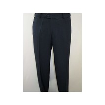 Men Silversilk 2pc Fancy walking leisure suit Italian woven knits 4411 Navy Blue image 2