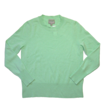 NWT J.Crew BA400 Cashmere Classic-fit Crewneck Sweater in Frosty Green S - £61.09 GBP