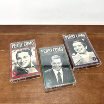 Perry Como, Yesterday &amp; Today - A Celebration In Song, 3 Cassette Tapes Set - £8.47 GBP