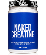 Naked Pure Micronized Creatine Monohydrate - 100 Servings - 500 Grams, 1... - $34.19