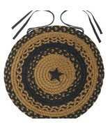 Country Star woven Chair Pads - 4 - $88.90 CAD