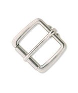 Tandy Leather Heavy Duty Roller Buckle 1-1/2&quot; (38 mm) Stainless Steel 15... - £6.31 GBP